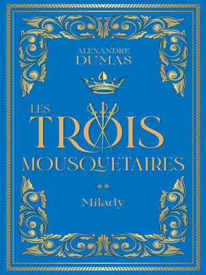 cover image of Les Trois Mousquetaires t2